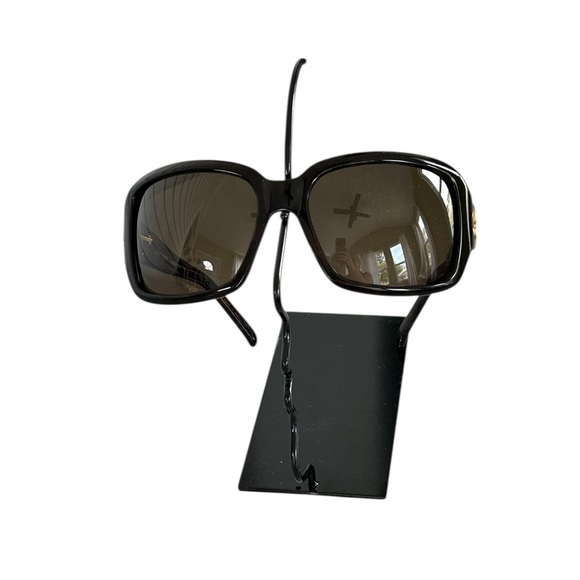 Kate Spade Black Oversized Sunglasses - Picture 6 of 14